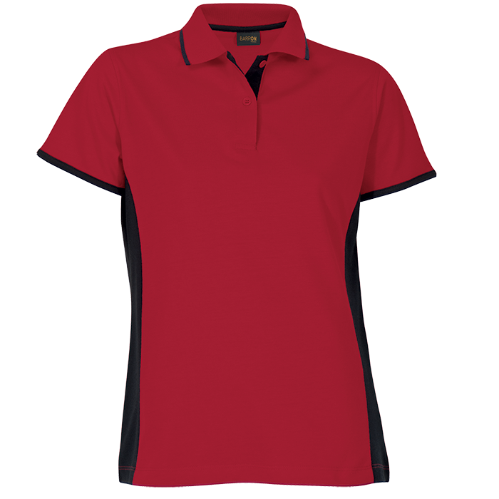 Ladies Two-Tone Golfer - Golf Shirts