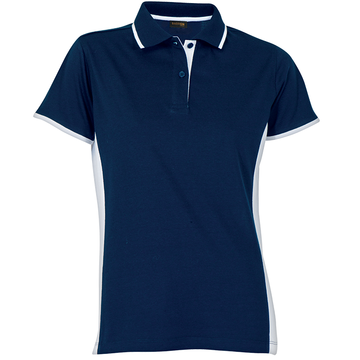 Ladies Two-Tone Golfer - Golf Shirts