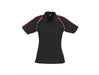 Ladies Triton Golf Shirt - Black Yellow Only-