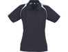 Ladies Triton Golf Shirt - Black Yellow Only-