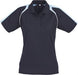 Ladies Triton Golf Shirt - Black Yellow Only-