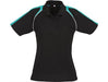 Ladies Triton Golf Shirt - Black Yellow Only-