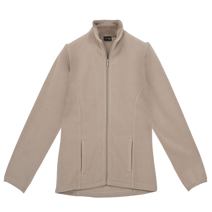 Ladies Ultra Micro Fleece Khaki / XS / Regular - Tops