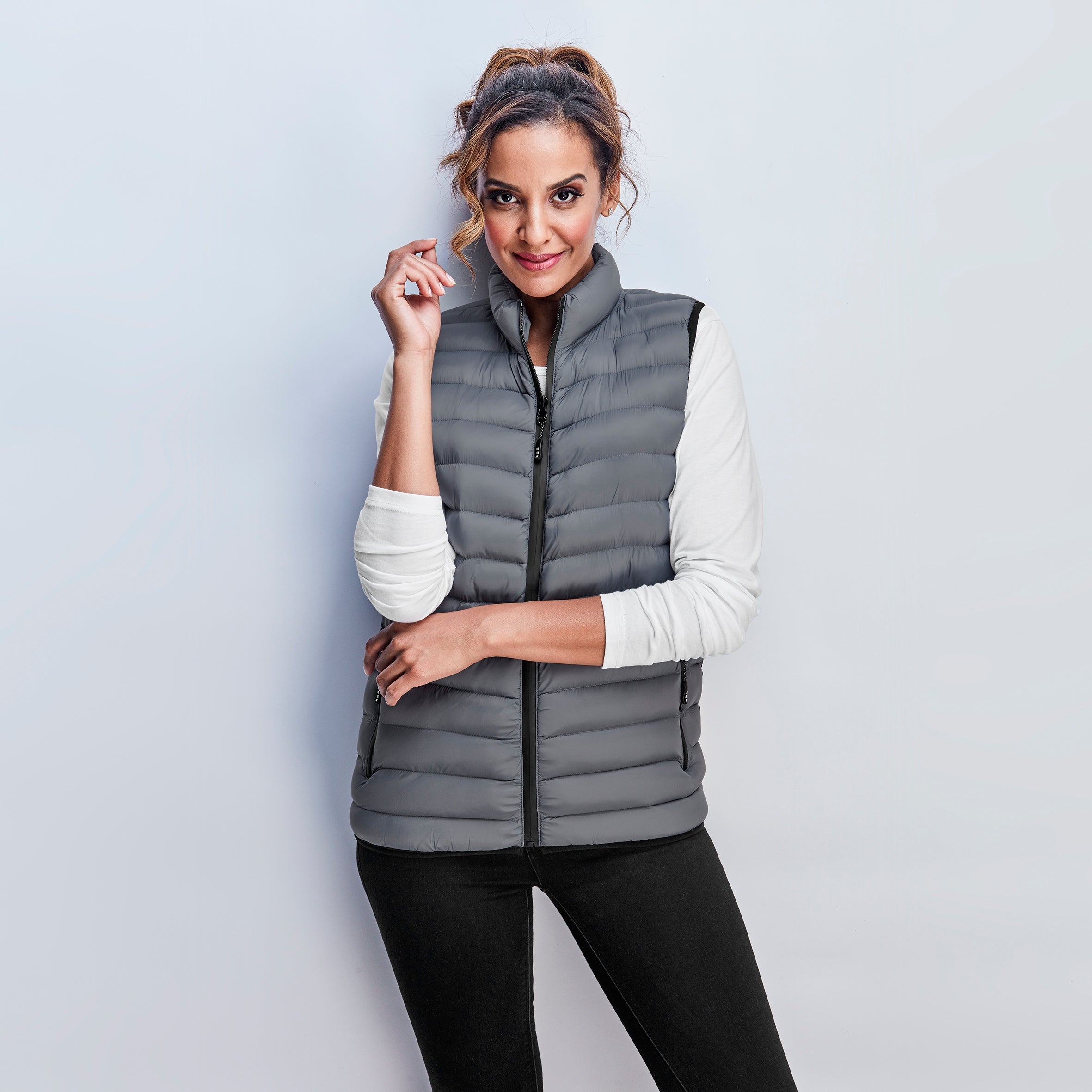 Ladies Utah Bodywarmer 2XL / Dark Grey / DG2