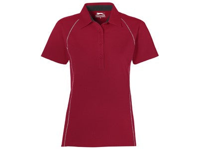 Ladies Victory Golf Shirt - Red Only-