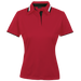 Ladies Vitality Golfer  Red/Black/White / XS / 