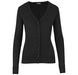 Ladies Waverley Cardigan-L-Black-BL