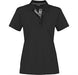 Ladies New York Golf Shirt-2XL-Black-BL