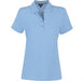 Ladies New York Golf Shirt-2XL-Light Blue-LB