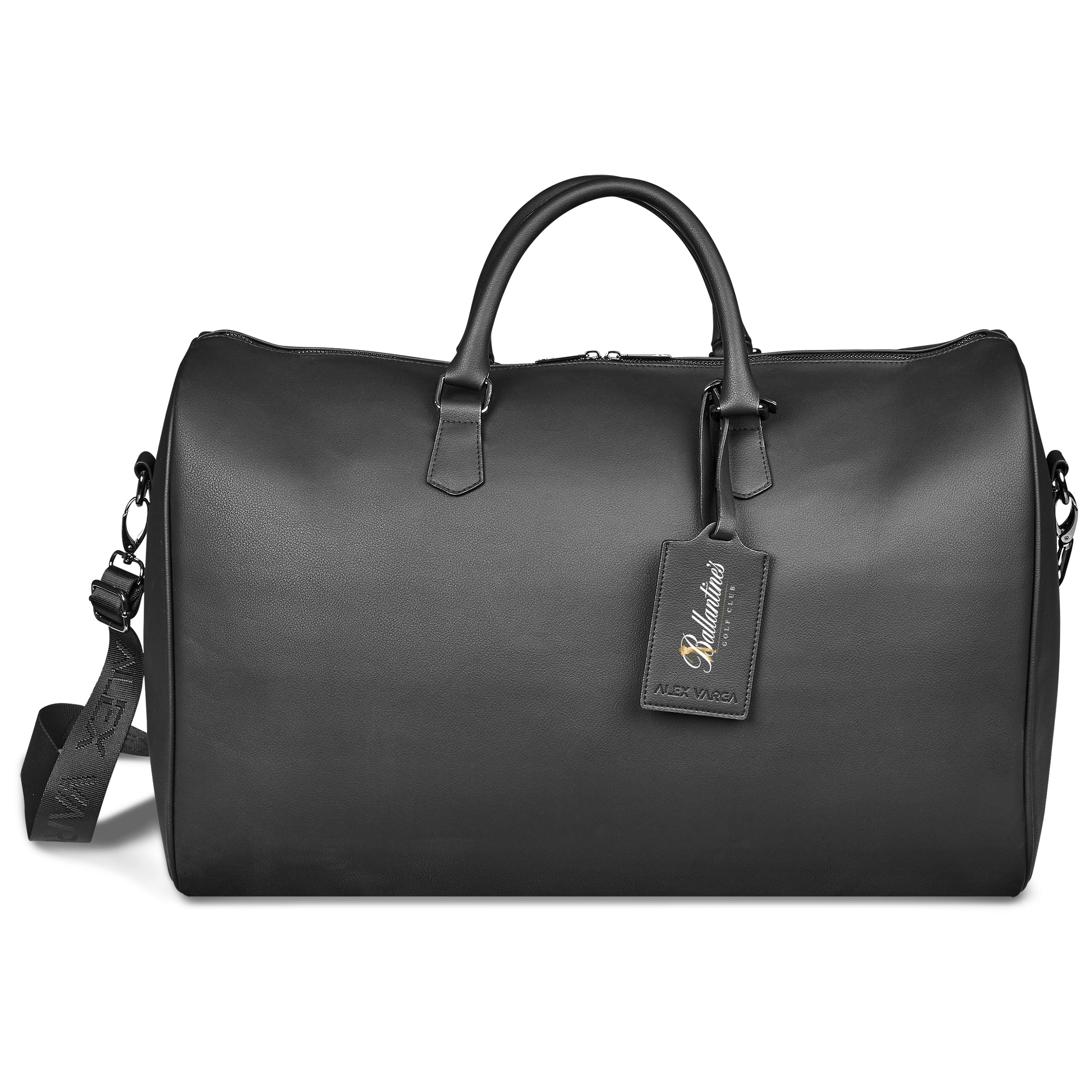 Alex Varga Lagarde Weekend Bag-Black-BL