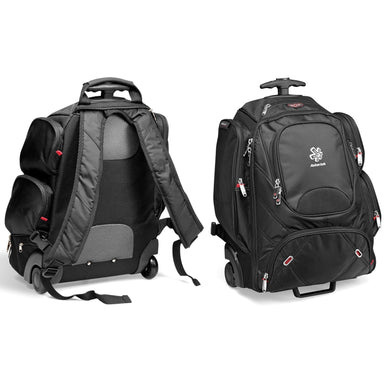 Elleven Tech Trolley Backpack-Backpacks