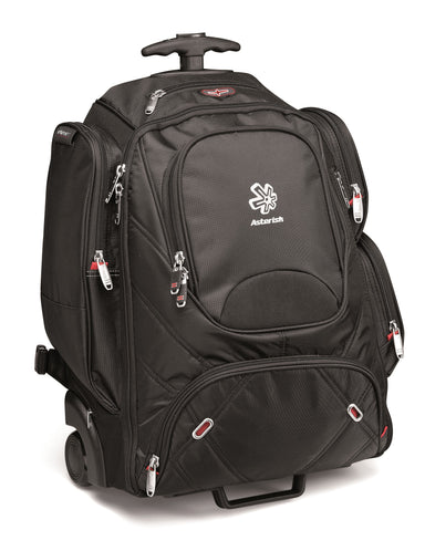 Laptop Trolley Backpack - Backpacks