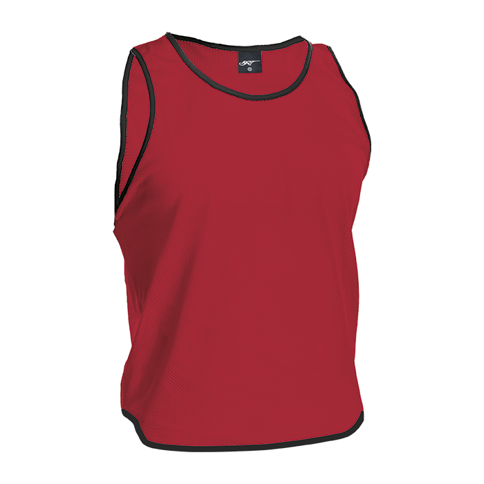 BRT League Vest Red / Jnr / Regular - On Field Apparel