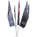 Legend Sublimated 5-Flag Fountain 6m - Large-