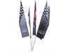 Legend Sublimated 5-Flag Fountain 6m - Large-