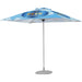 Legend Sublimated Parasol Single Pole 2.2m X 2.2m-