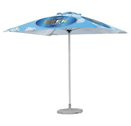 Legend Sublimated Parasol Single Pole 2.2m X 2.2m-