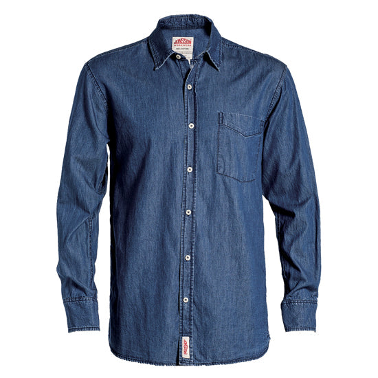 Legendary One-Pocket Long Sleeved Work Shirt Indigo Denim / M - High Grade Shirts