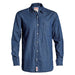 Legendary One-Pocket Long Sleeved Work Shirt Indigo Denim / M - High Grade Shirts