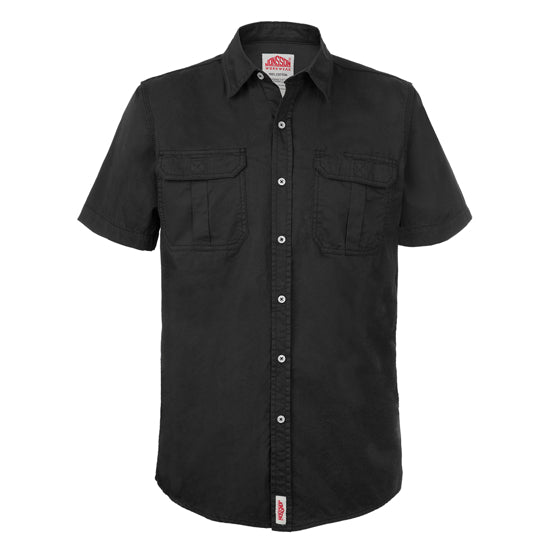 Legendary Short Sleeve Work Shirt Black / 4XL - High Grade Shirts