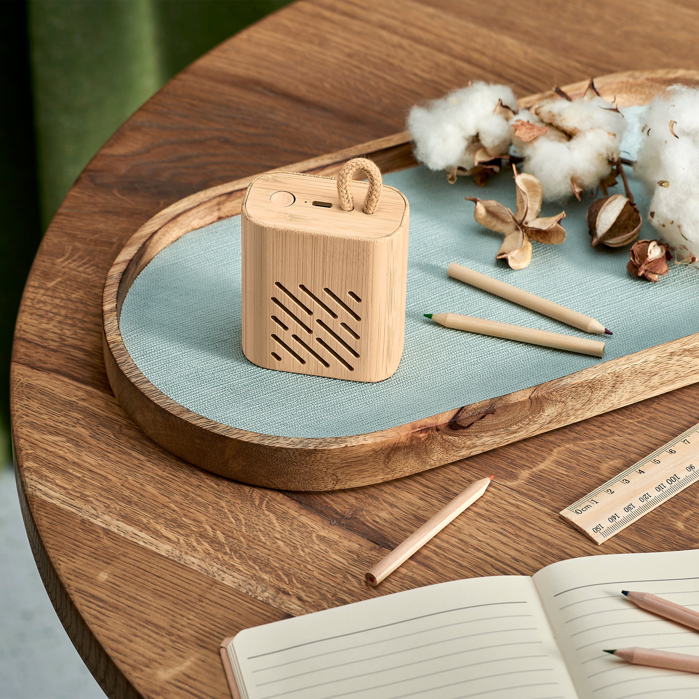 Odoriko Bamboo Bluetooth Speaker