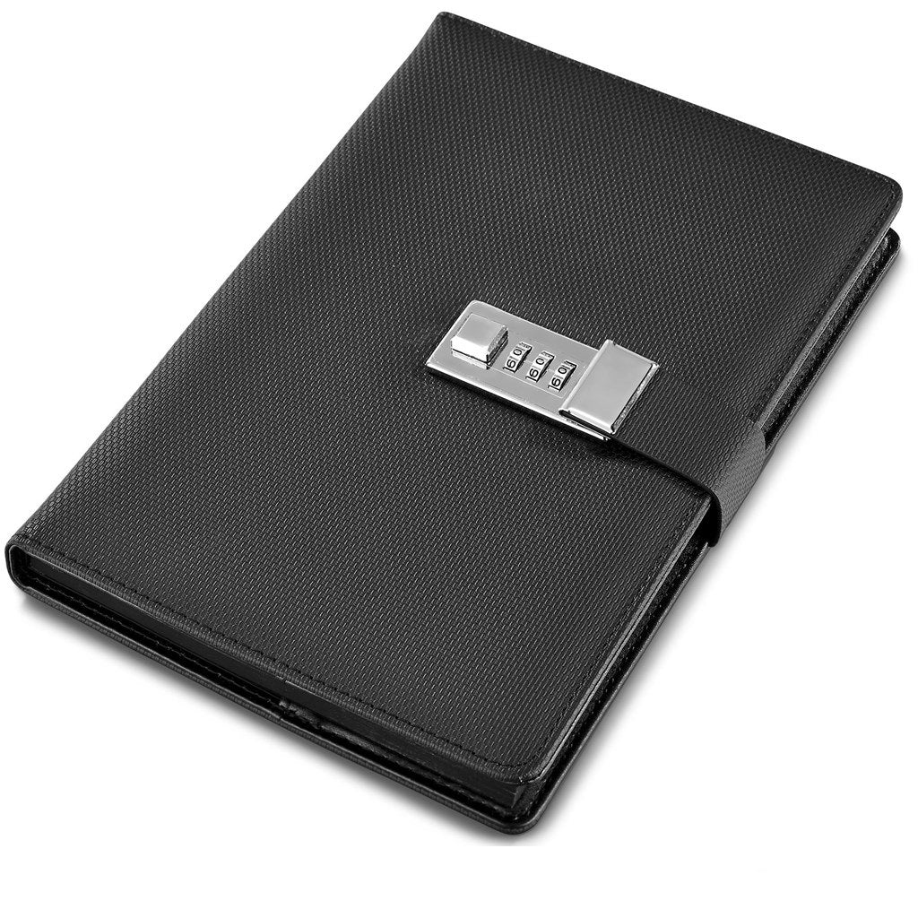 Chapman Code-Lock Hard Cover Notebook