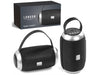 Swiss Cougar London Bluetooth Speaker & Fm Radio-Black-BL