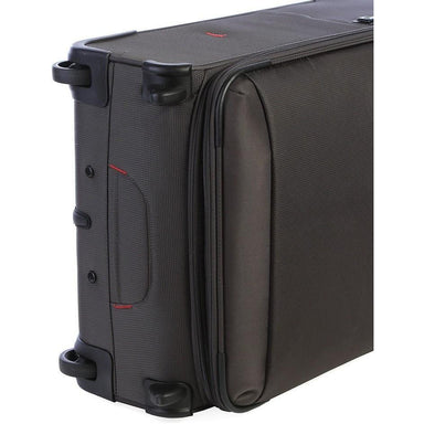 Magnum 55cm 2 Wheel Carry On With USB Port | Dark Grey-Suitcases