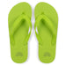 Maldives Unisex Flip Flops - Lime