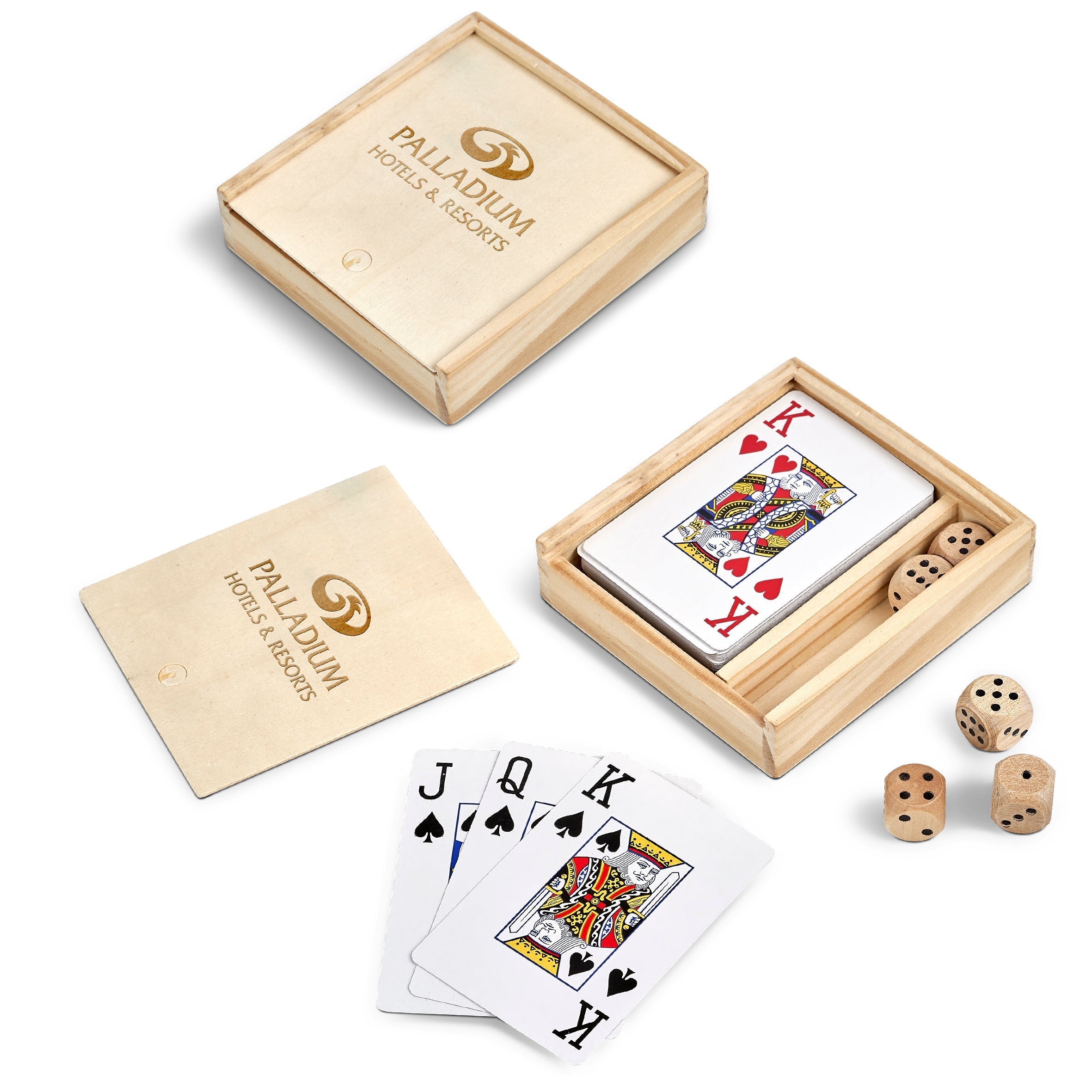 Mario Dice & Cards Set-Natural-NT