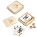 Mario Dice & Cards Set-Natural-NT