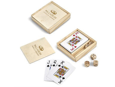 Mario Dice & Cards Set-Natural-NT