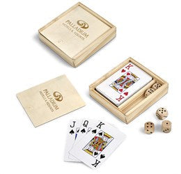 Mario Dice & Cards Set-Natural-NT