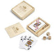 Mario Dice & Cards Set-Natural-NT