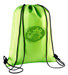 Marley Drawstring Cooler Bag - Lime Only-Coolers