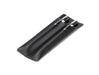 Marvin Double Pen Pouch (excludes pens)-Black-BL