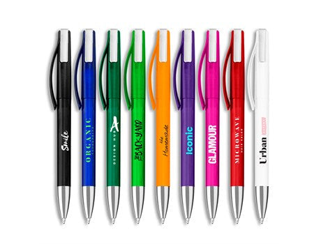 Matrix Ball Pen - Purple Only-