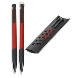 Maui Ball Pen & Clutch Pencil Set - Red Only-