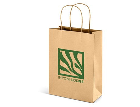 Memento Ecological Midi Gift Bag-Natural-NT