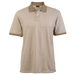 Memphis Golfer  Khaki / SML / Last Buy - Golf Shirts