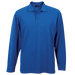 Mens 175g Pique Knit Long Sleeve Golfer - Golf Shirts