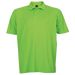 Mens 175g Barron Pique Knit Golfer  Lime / SML / 