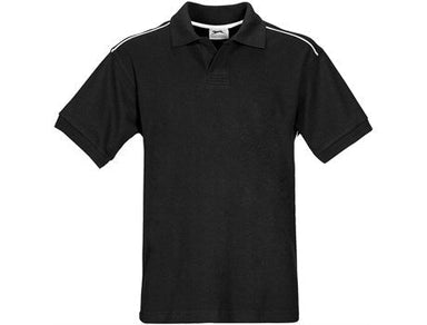 Mens Backhand Golf Shirt - Black Only-