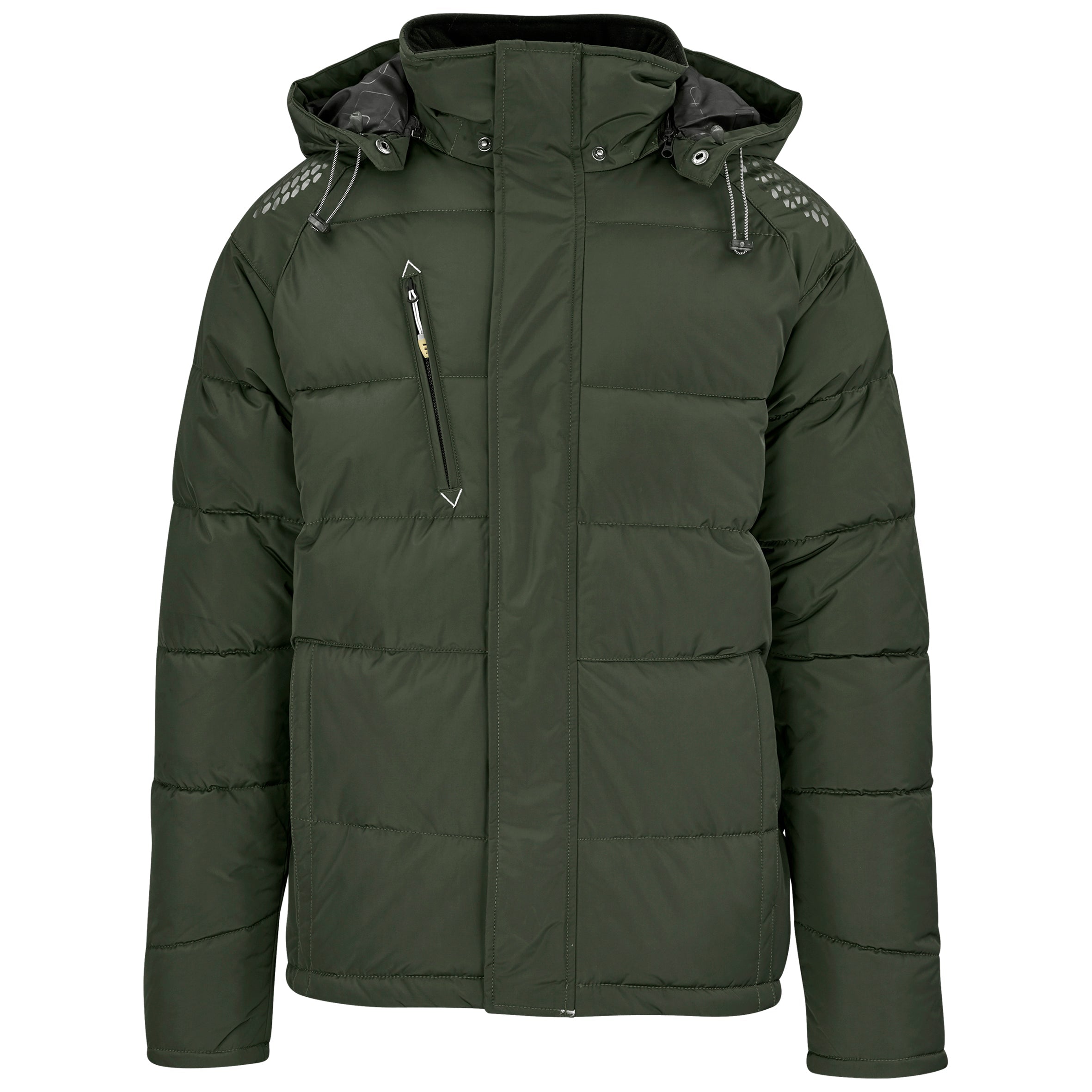 Mens Balkan Insulated Jacket-Coats & Jackets-2XL-Green-G
