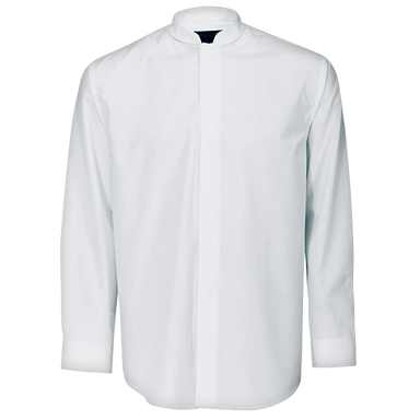 Mens Barista Lounge Long Sleeve  White / SML / 