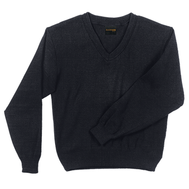 Mens Basic Jersey Long Sleeve - Knitwear