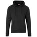 Mens Bravo Hooded Sweater - Orange Only-L-Black-BL