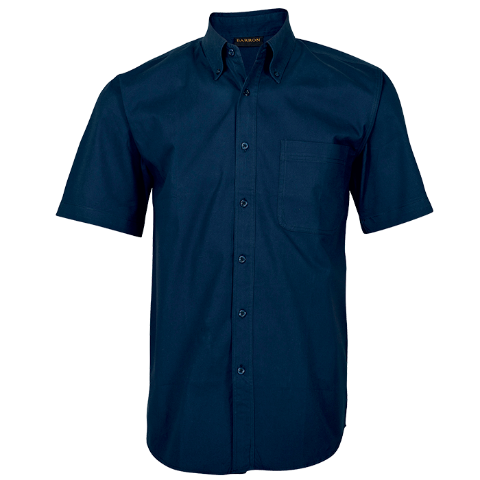 Mens Brushed Cotton Twill Lounge Short Sleeve  