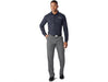 Mens Cambridge Flat Front Pants - Black Only-