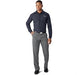 Mens Cambridge Flat Front Pants - Black Only-